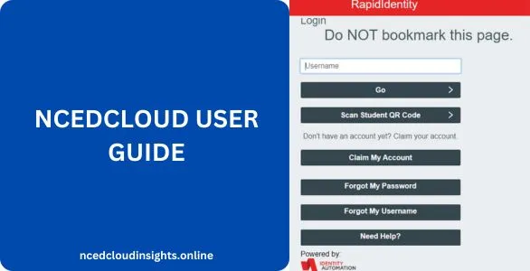 ncedcloud user guide